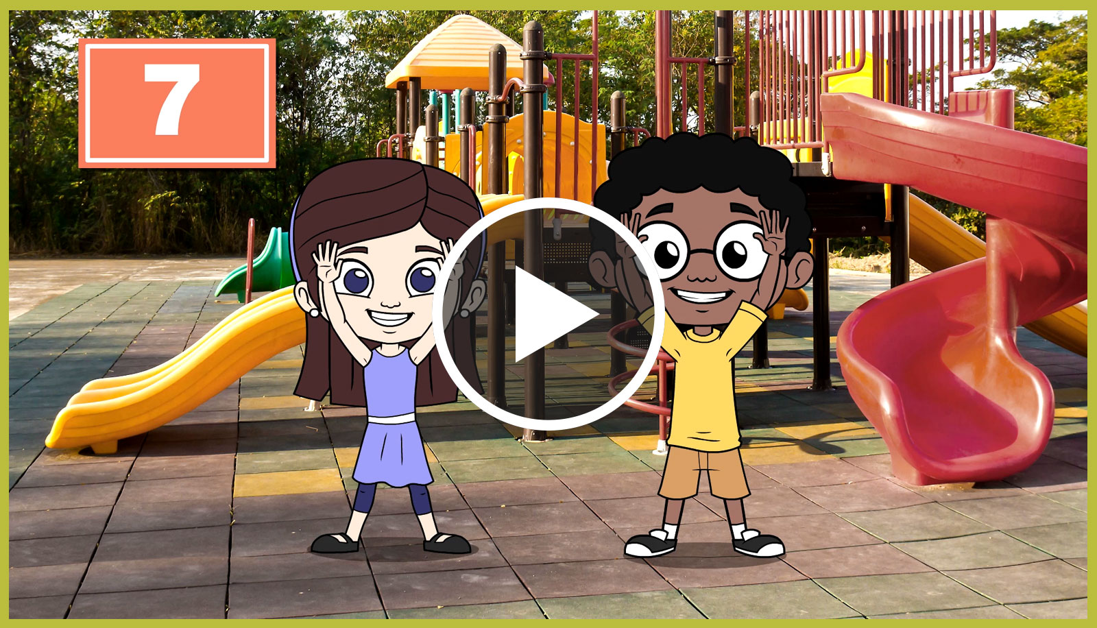 Play physical activity video